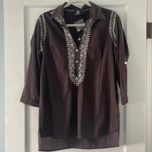 Madison Mathews Daisy Shirt